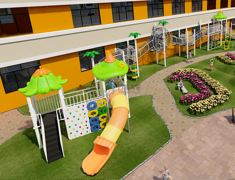幼兒園新型非標大型游樂設(shè)施